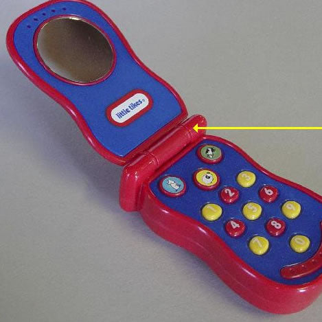 Little Tikes Chit N Chat Toy Cell Phone Little Tikes Replacement Parts