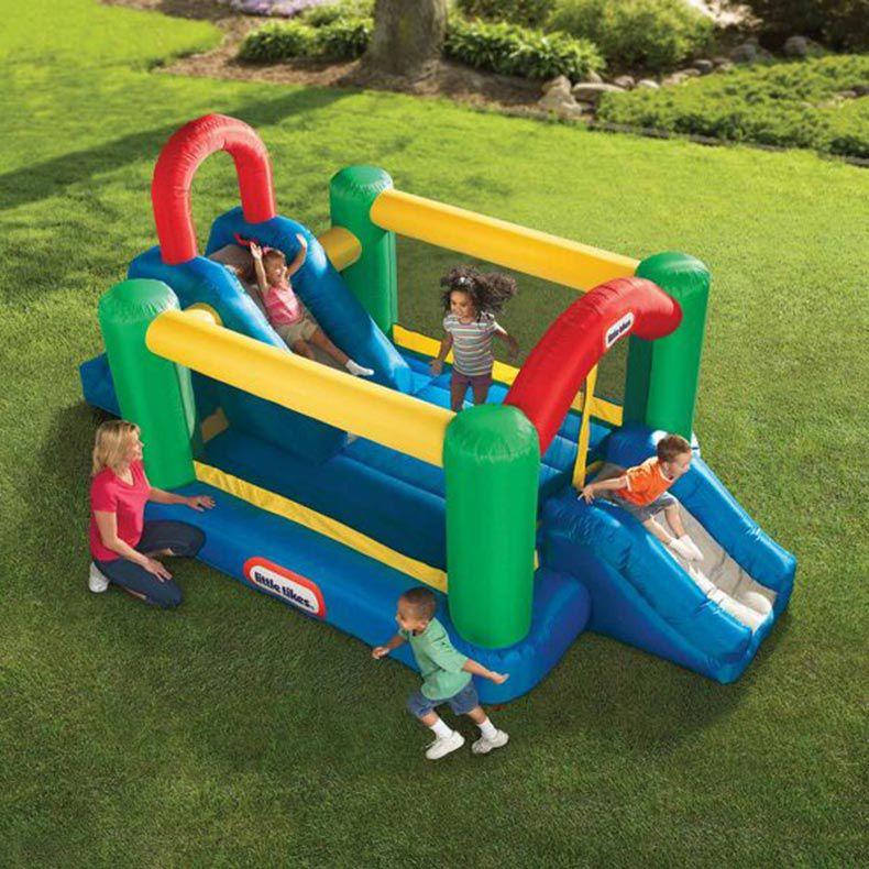 Jump 'n Double Slide Bouncer – Little Tikes | Replacement Parts