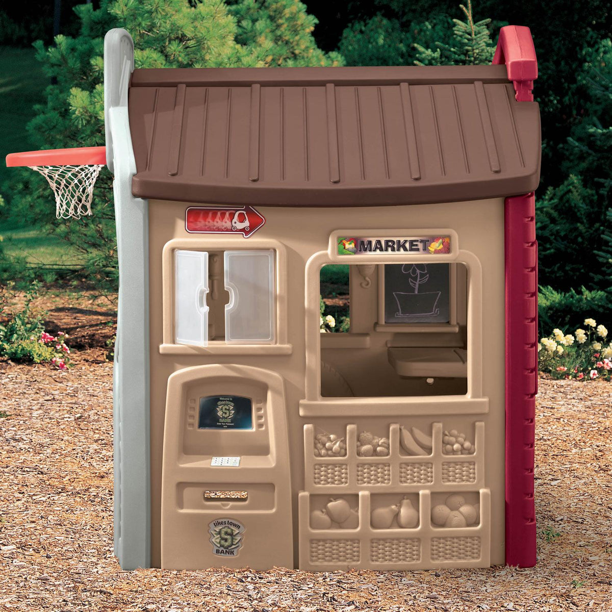 Endless Adventures®Tikes Town™Playhouse Little Tikes Replacement Parts