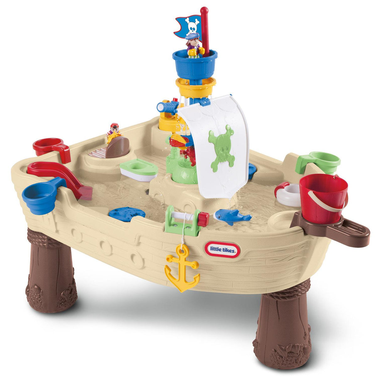 Little tikes pirate cheap water table parts