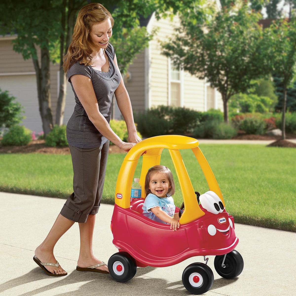 Cozy Coupe® 30th Anniversary Edition Little Tikes Replacement Parts