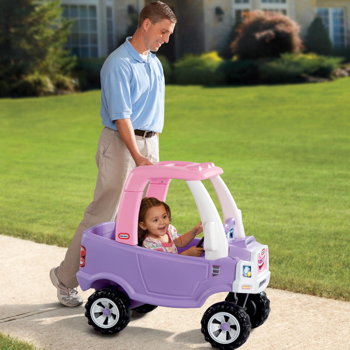 Little tikes princess cozy sales truck parts