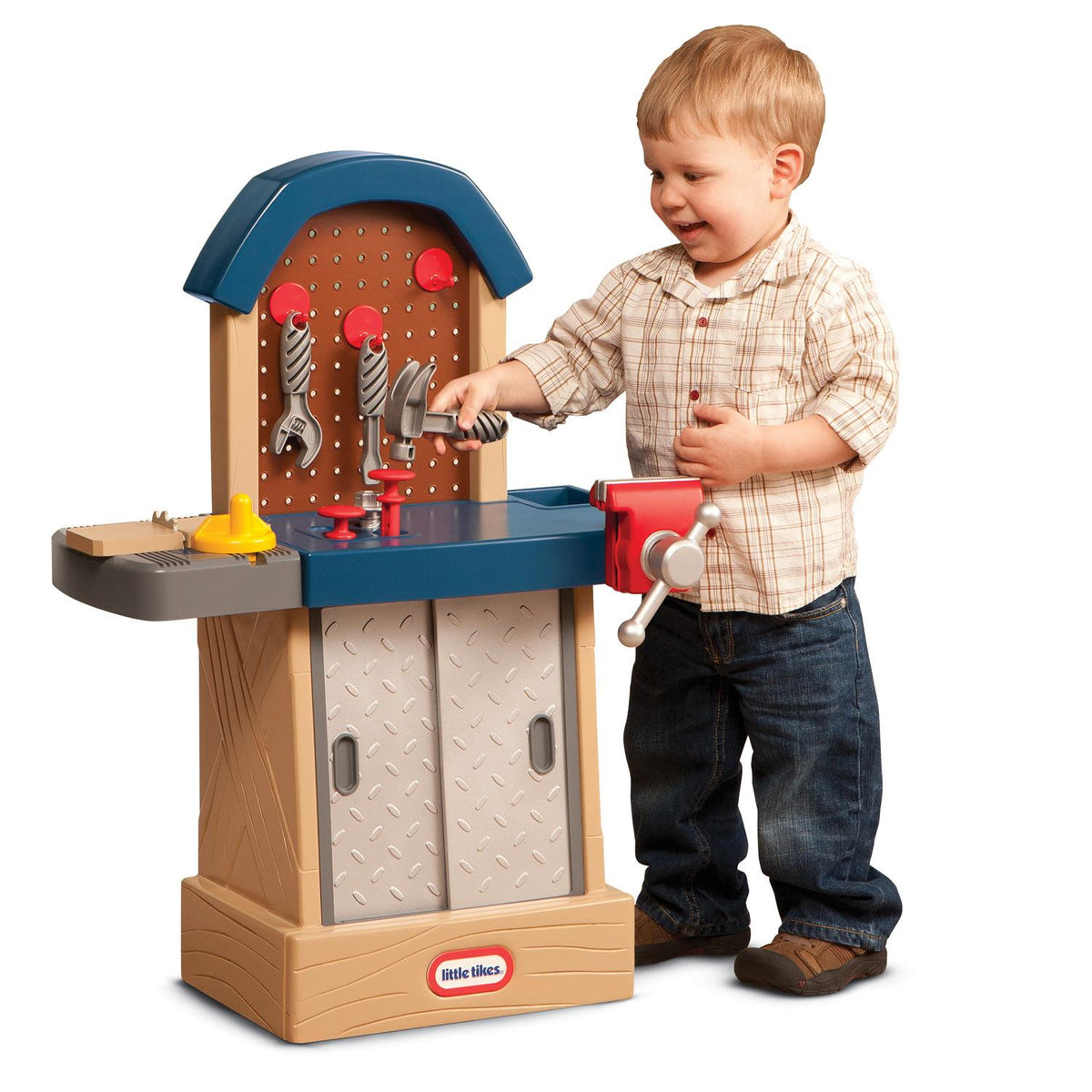 World Tech Toys Big Boy&s 54-Piece Workshop