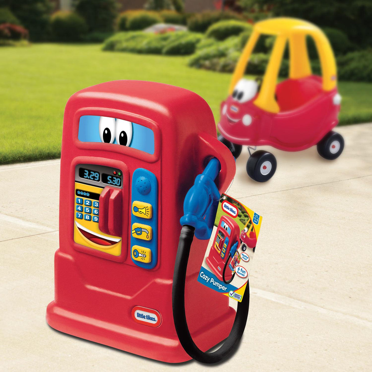 Cozy Pumper™ Little Tikes Replacement Parts