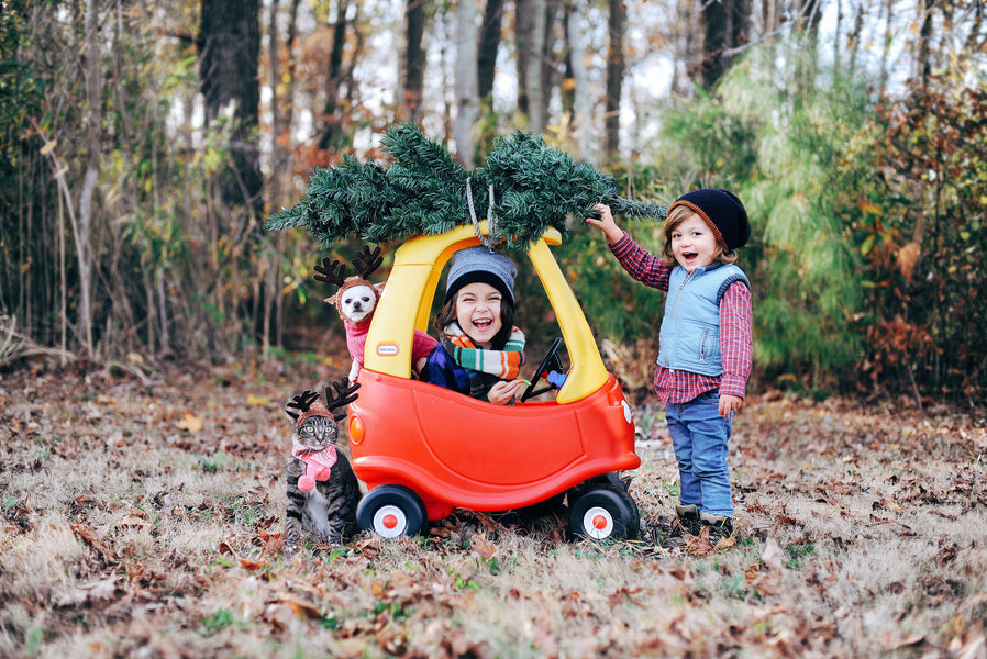 Make Your Own Little Tikes Christmas Card