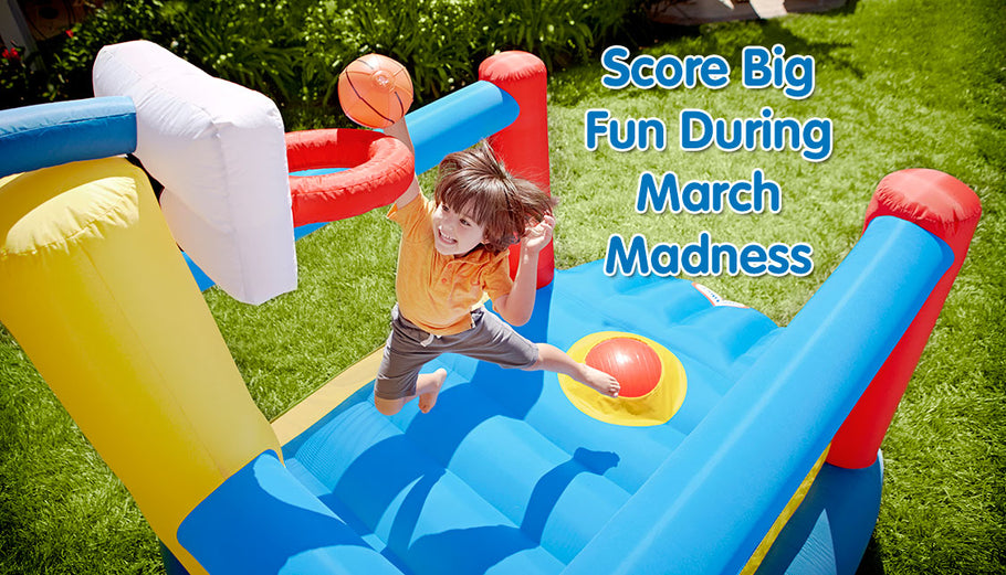 Score Big Fun During March Madness