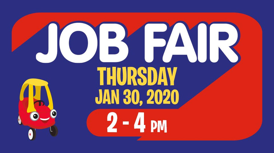 Little Tikes Job Fair Hudson, OH - January 30, 2020