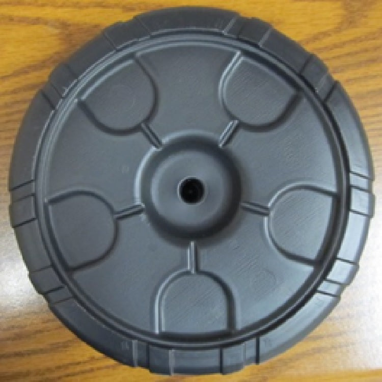 Wheel with Tophat and Tophat Tool