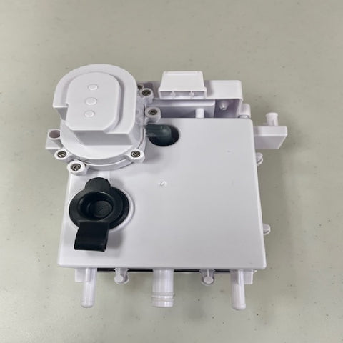 First Bathroom Sink pump