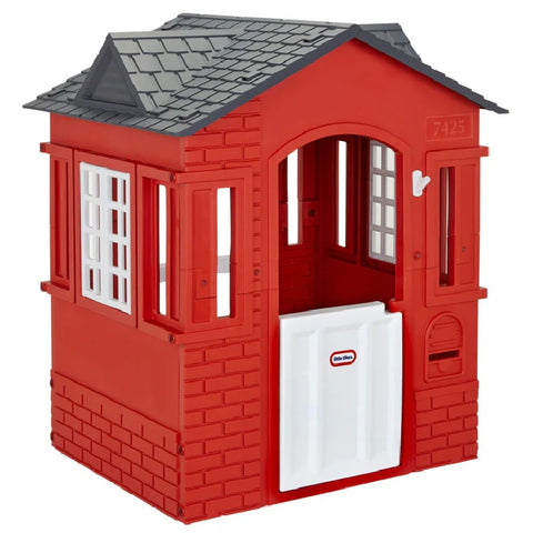 Cape Cottage Playhouse Red
