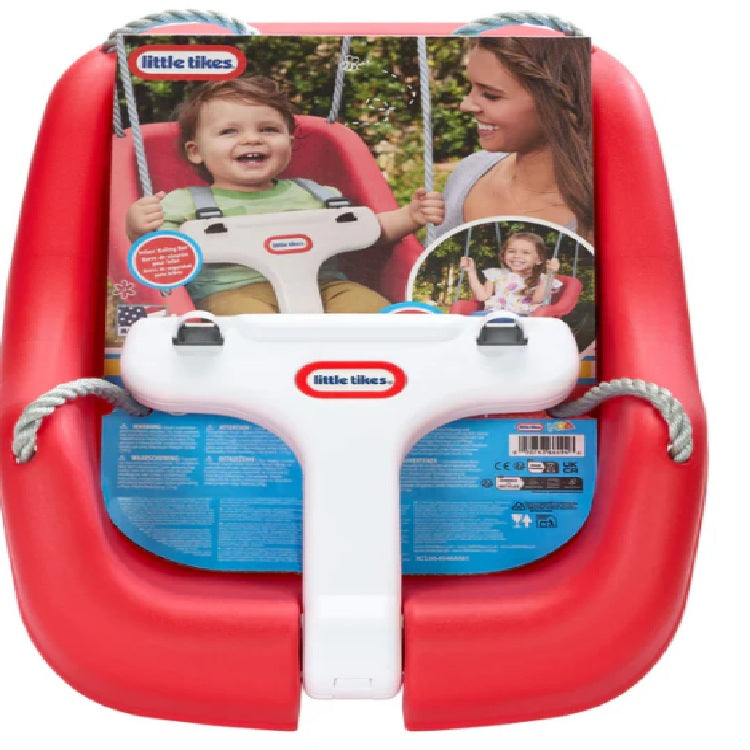 2-in-1 Snug 'n Secure™ Swing - Red