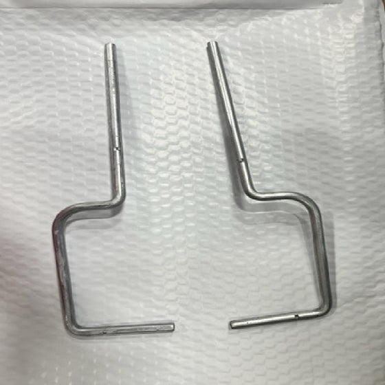 Hardware Pack: Wireform (R), Wireform (L), Tophat (4), Tophat Tool, Washer (4), Bushings (4