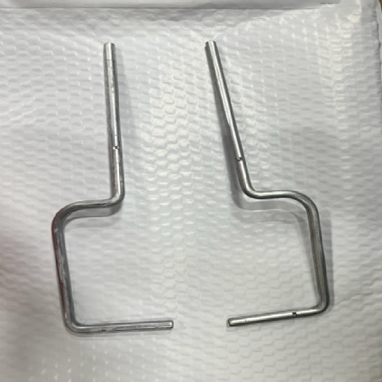 Hardware Pack: Wireform (R), Wireform (L), Tophat (4), Tophat Tool, Washer (4), Bushings (4