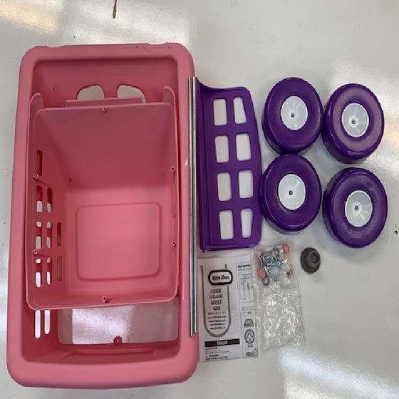Hardware Pack: Small Capnut Tool (K), Basket Top (A), Basket