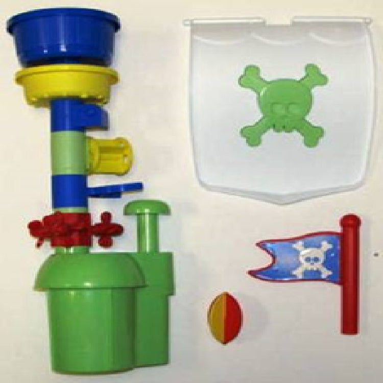 Hardware Pack: Manual Pump, Large Flag and Small Flag Media 1 of 1