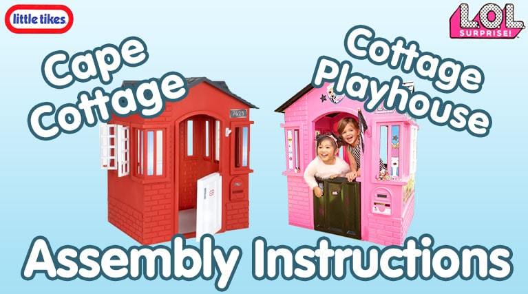 Video Instructions – Little Tikes | Replacement Parts