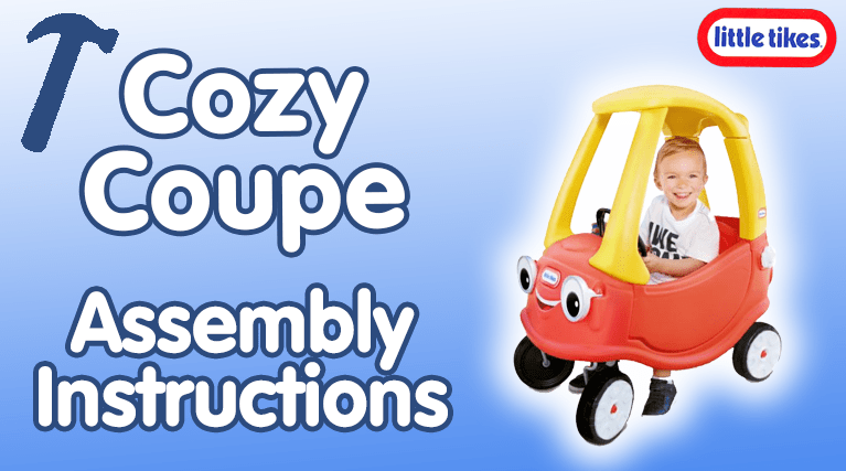 Little tikes cozy truck assembly deals problems