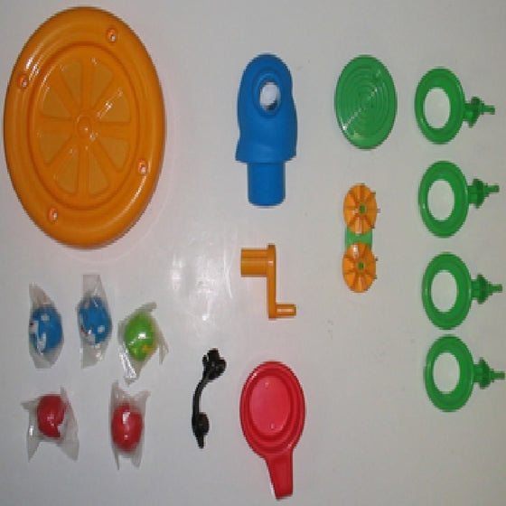 Hardware pack for spiralin seas waterpark