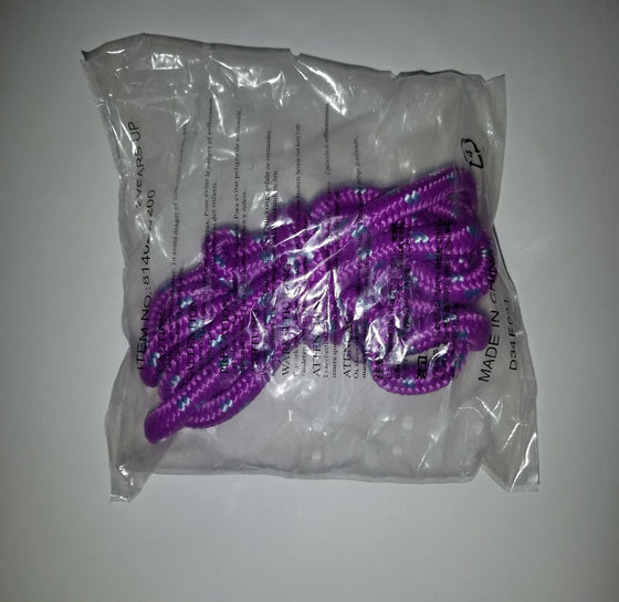 purple cargo rope