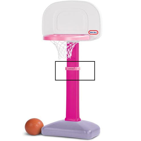 replacement collar lock assembly pink