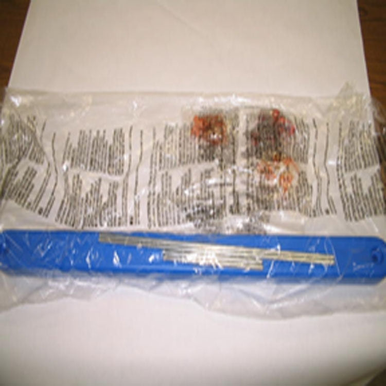 Hardware- Instructions, Screws (C-9), Capnuts (J-8), bushings (L-9), Washers (Q-9), Bushings (R-9), Bushings (M-4), Bolt Covers (P-9), Brace (K), Axle (G-2) and Axle (H-2