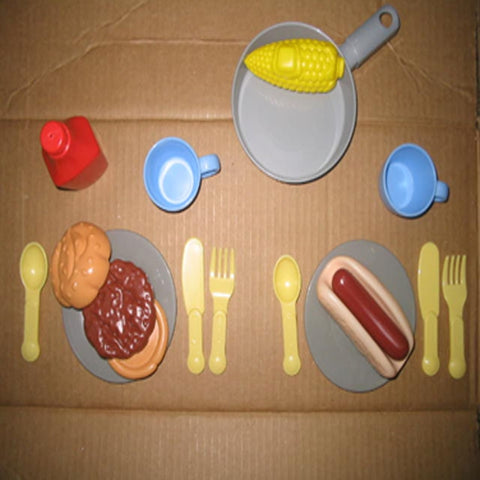 replacement hardware pack for BBQ grill