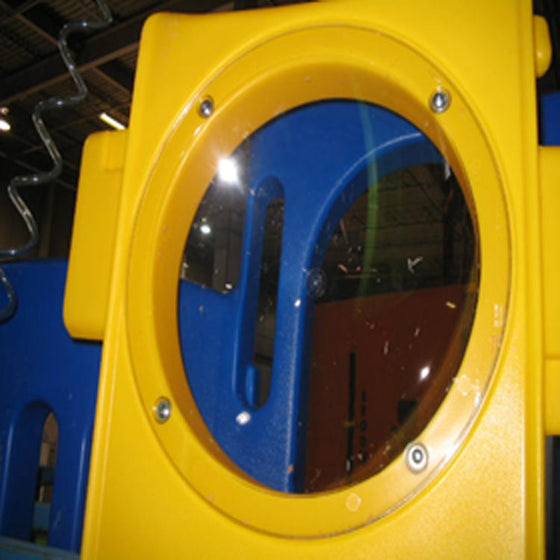 bubble window for Little Tikes Playground