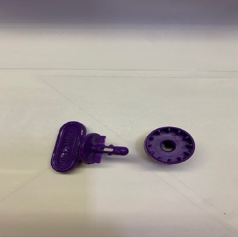 Purple Key and Ignition Base