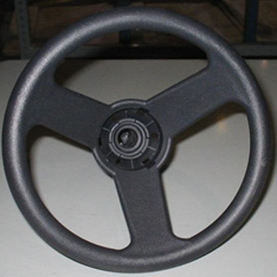 Steering Wheel (N) with Retaining Clip (X) and O-Ring (Y