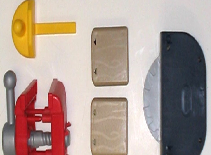 replacement hardware pack for workshop