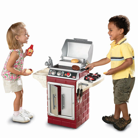 Little tikes inside outside cook n grill kitchen replacement parts online