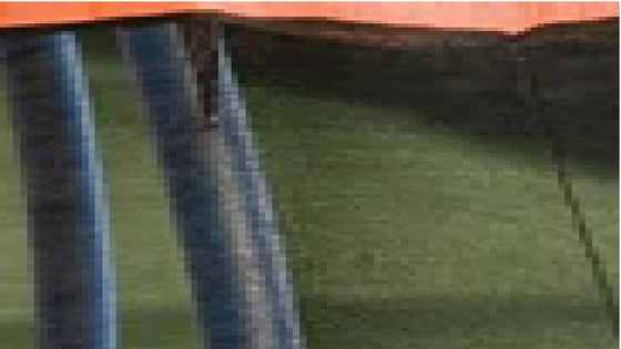 replacement foam curved frame tube for trampoline