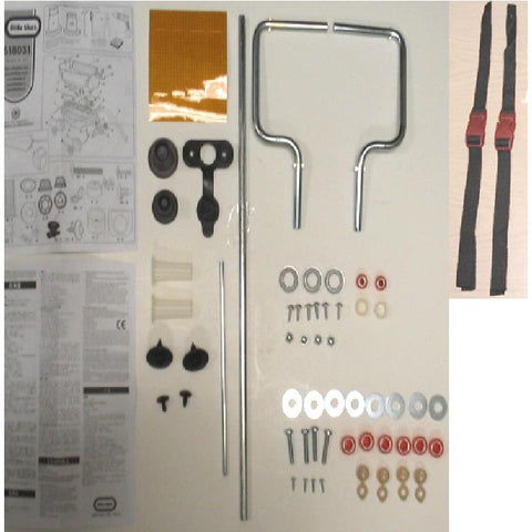 Replacement hardware pack for explorer wagon