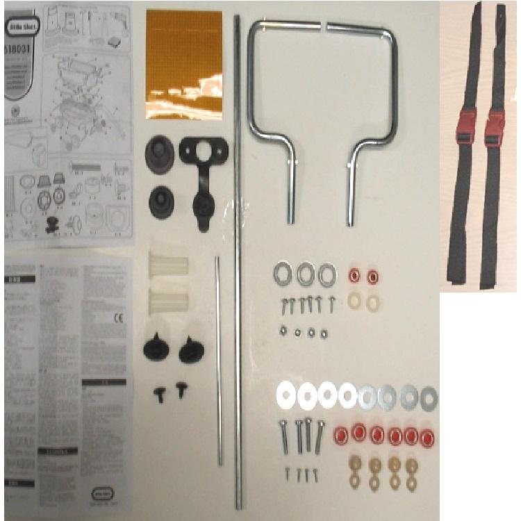 Replacement hardware pack for explorer wagon