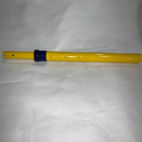 Yellow/Blue Parent Pole- Metal Pole Only The Handle is not included