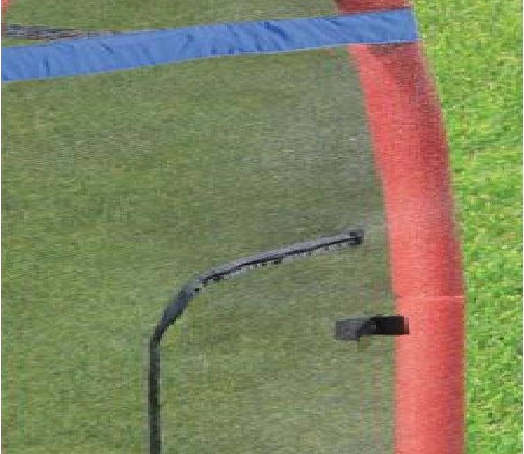 replacement netting for trampoline