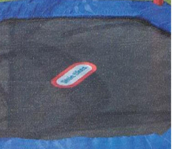 climb n slide 7' trampoline mat spring covering