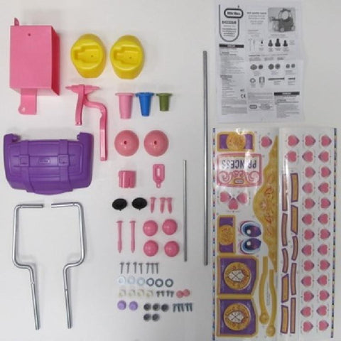 replacement hardware pack and decals for Princess Horse and Carriage