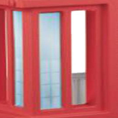 replacement decal sheet for Cape Cottage Playhouse Red