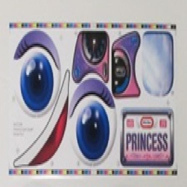 replacement decal sheet for girls cozy truck