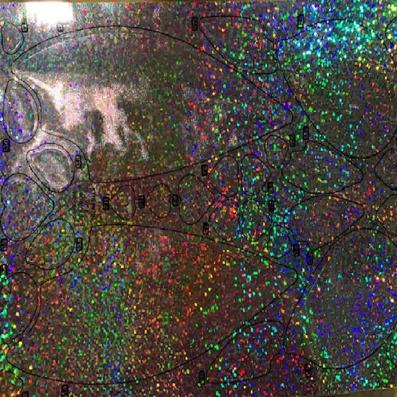 Holographic Decal Sheet