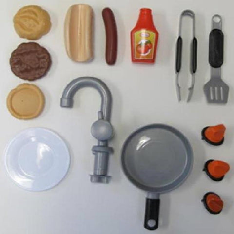 replacement hardware pack for BBQ grill