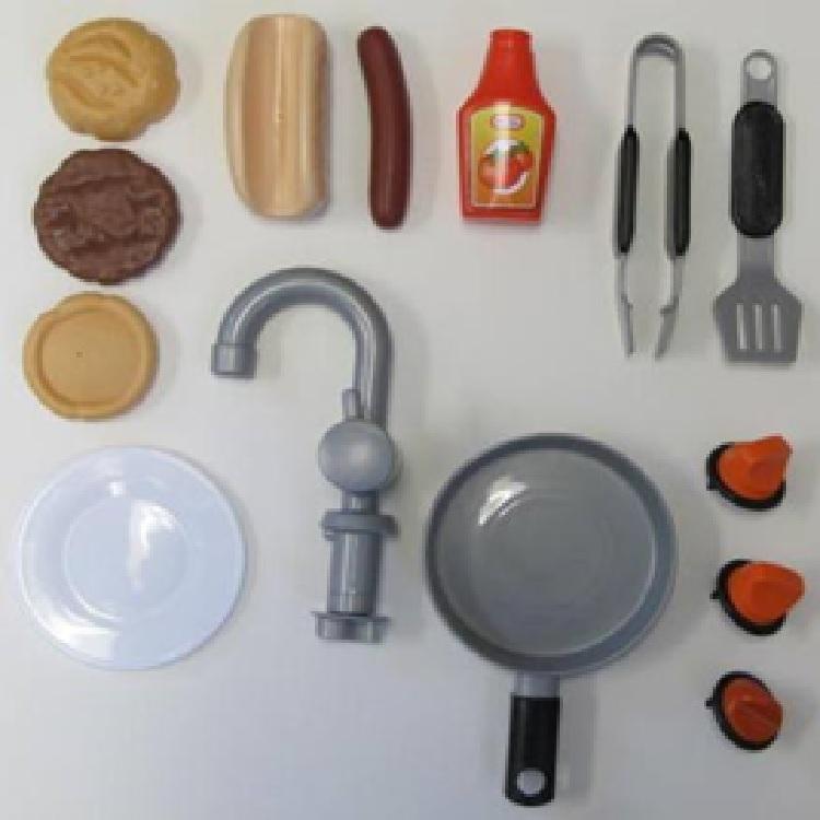 replacement hardware pack for BBQ grill