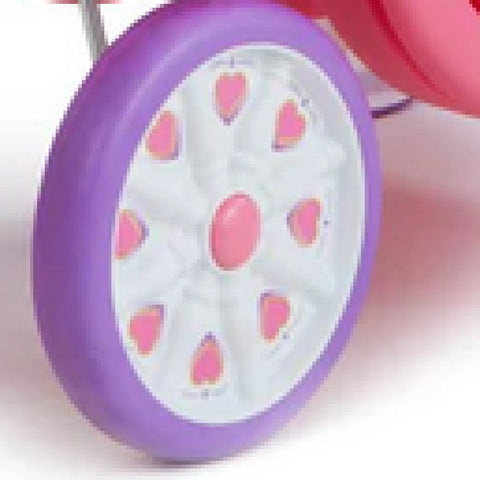 Wheel with Tophat and Tophat Tool Only (Decals not included or Center Cap)