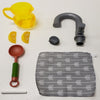 Hardware Pack: Pitcher, Faucet, Faucet Fastener, Spoon, Towel, Lemon Halves, Chalk Media 1 of 1