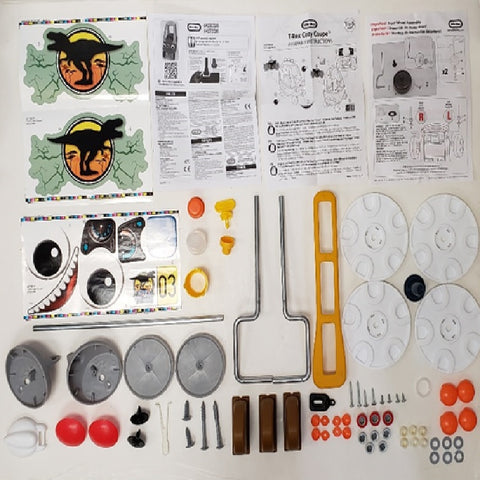 replacement hardware pack for T-Rex cozy coupe